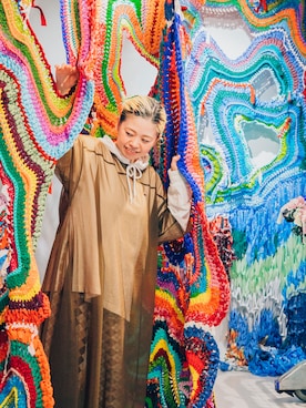 パーカーを使った 成田空港 の人気ファッションコーディネート Wear