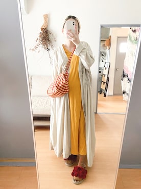 「JUCO.」｜千紘さん（レディース・154cm）の秋コーディネート