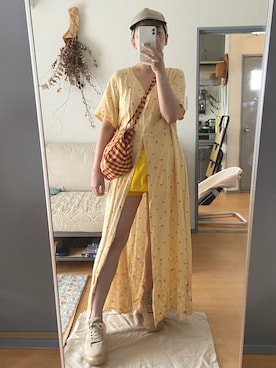 千紘さんのコーディネート