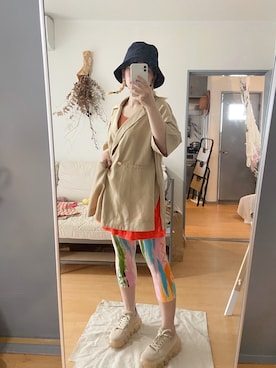 千紘さんのコーディネート