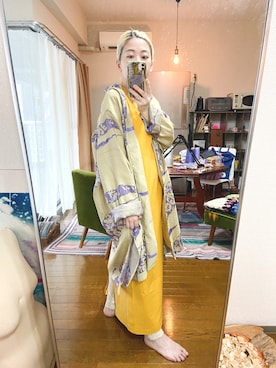 千紘さん（レディース・154cm）の夏コーディネート