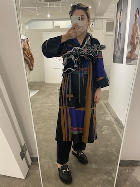 「VERMEIL par iena（ヴェルメイユパーイエナ）のアイテム」を使った、千紘さん（レディース・154cm）の秋コーディネート