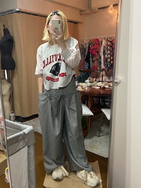 千紘さんのコーディネート