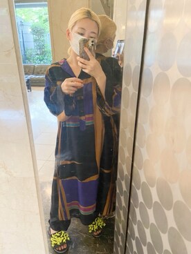 「JUCO.」｜千紘さん（レディース・154cm）の夏コーディネート