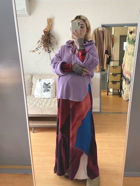 千紘さん(レディース・154cm)の秋コーディネート