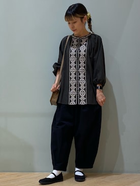 Nanoさんのコーディネート