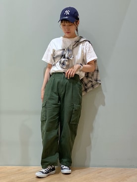 Nanoさん（レディース・158cm）の春コーディネート