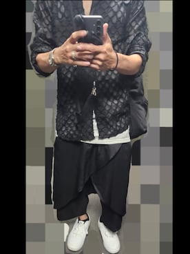 「アイテム（腕時計）」を使った、不(フブず)ロノームさん（メンズ・162cm）の秋コーディネート