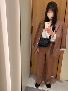 「PHILIPPE AUDIBERT（フィリップ オーディベール）のアイテム（バングル/リストバンド）」を使った、kana.さん（レディース・161cm）の春コーディネート