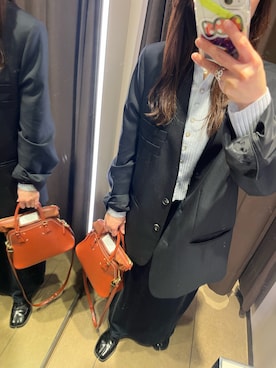 Maison Margielaのショルダーバッグ（ブラウン系）を使った人気