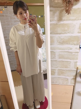 maasa.さん（レディース・156cm）の秋コーディネート