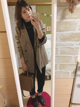 maasa.さん（レディース・156cm）の秋コーディネート