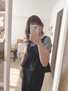 「classicalelf（クラシカルエルフ）のアイテム」を使った、ま あ ささん（レディース・156cm）の夏コーディネート