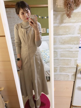 maasa.さん（レディース・156cm）の秋コーディネート