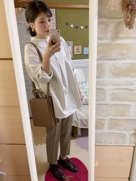 maasa.さん（レディース・156cm）の秋コーディネート