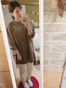 maasa.さん（レディース・156cm）の秋コーディネート