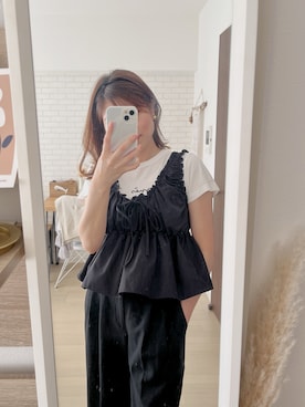 「classicalelf（クラシカルエルフ）のアイテム」を使った、ま あ ささん（レディース・156cm）の夏コーディネート