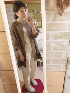 maasa.さん（レディース・156cm）の秋コーディネート