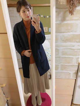 maasa.さん（レディース・156cm）の秋コーディネート