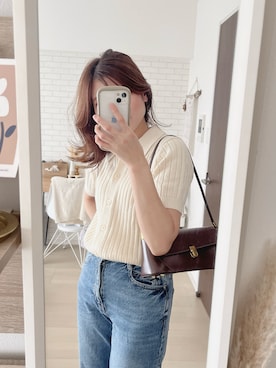 「ZARA（ザラ）のアイテム」を使った、ま あ ささん（レディース・156cm）の夏コーディネート