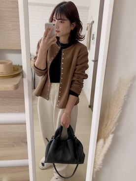 maasa.さん(レディース・156cm)の冬コーディネート