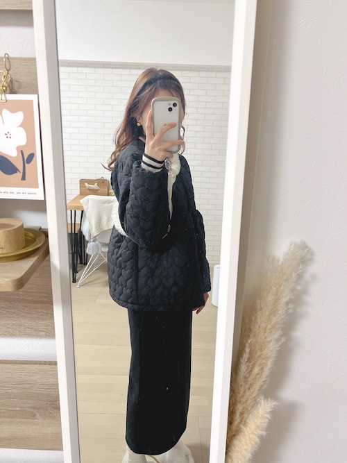 cocoさん＊KOKORI キルティングジャケット 4Y cocoさん＊KOKORI キルティングジャケット 4Y - ジャケット