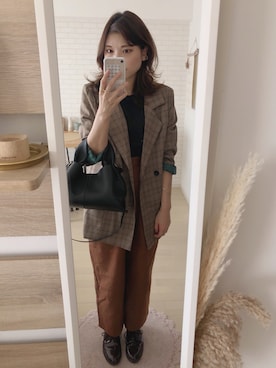 maasa.さん（レディース・156cm）の秋コーディネート