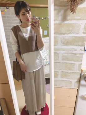 maasa.さん（レディース・156cm）の秋コーディネート