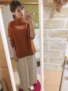 maasa.さん（レディース・156cm）の秋コーディネート