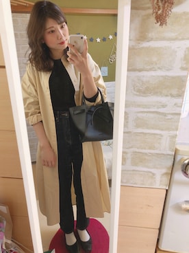 maasa.さん（レディース・156cm）の冬コーディネート