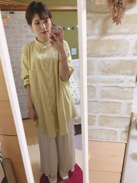 maasa.さん（レディース・156cm）の秋コーディネート