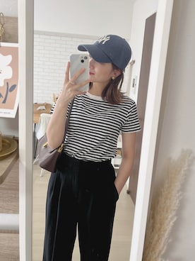 「classicalelf（クラシカルエルフ）のアイテム」を使った、ま あ ささん（レディース・156cm）の夏コーディネート