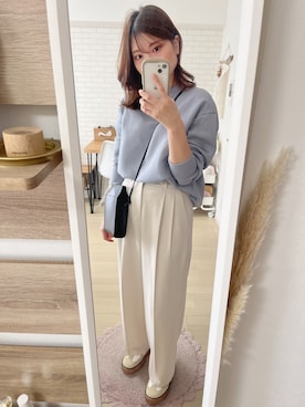 「Java（ジャバ）のアイテム」を使った、ま あ ささん（レディース・156cm）の秋コーディネート