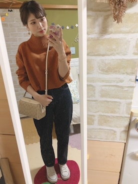 maasa.さん（レディース・156cm）の秋コーディネート