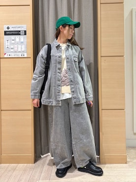 でちさん（レディース・165cm）の冬コーディネート