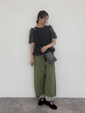 でちさん(レディース・165cm)の秋コーディネート