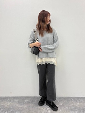 でちさん(レディース・165cm)の秋コーディネート