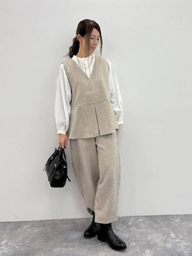 でちさん（レディース・165cm）の冬コーディネート