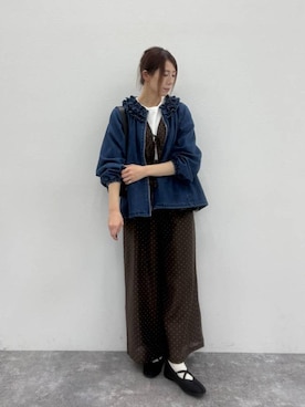 でちさん(レディース・165cm)の夏コーディネート