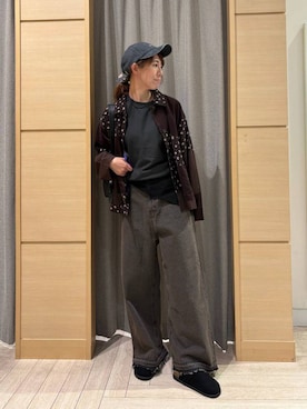 でちさん(レディース・165cm)の秋コーディネート