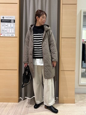 でちさん(レディース・165cm)の冬コーディネート