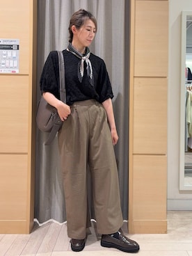 でちさん（レディース・165cm）の秋コーディネート