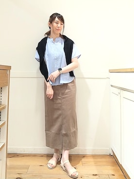 でちさん(レディース・165cm)の春コーディネート