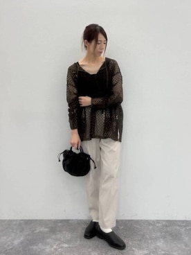 でちさん(レディース・165cm)の春コーディネート