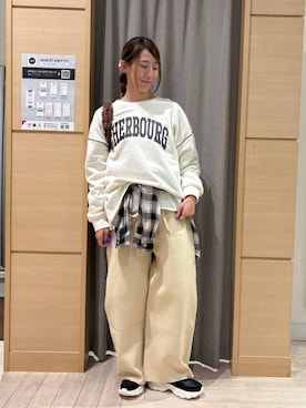 でちさん（レディース・165cm）の冬コーディネート