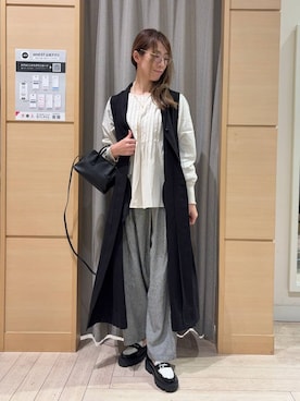 でちさん（レディース・165cm）の冬コーディネート