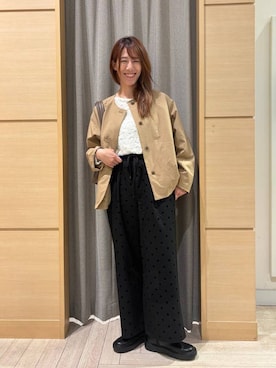 でちさん（レディース・165cm）の秋コーディネート