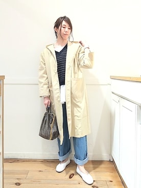 でちさん（レディース・165cm）の春コーディネート