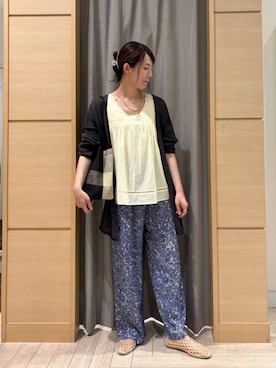 でちさん（レディース・165cm）の夏コーディネート
