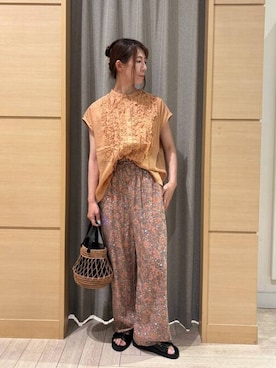 でちさん(レディース・165cm)の夏コーディネート